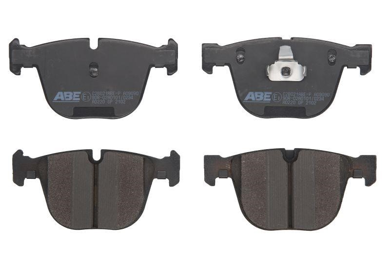 ABE C2B021ABE-P Rear disc brake pads, set C2B021ABEP