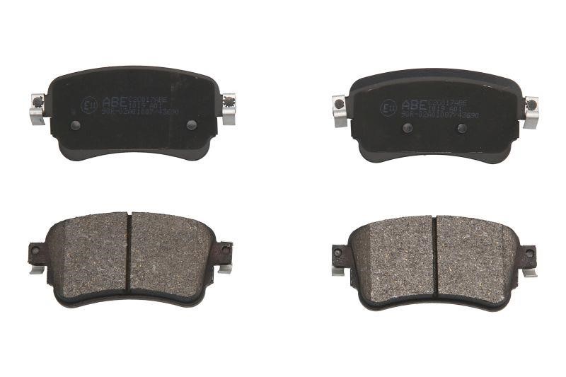 ABE C2C017ABE Rear disc brake pads, set C2C017ABE
