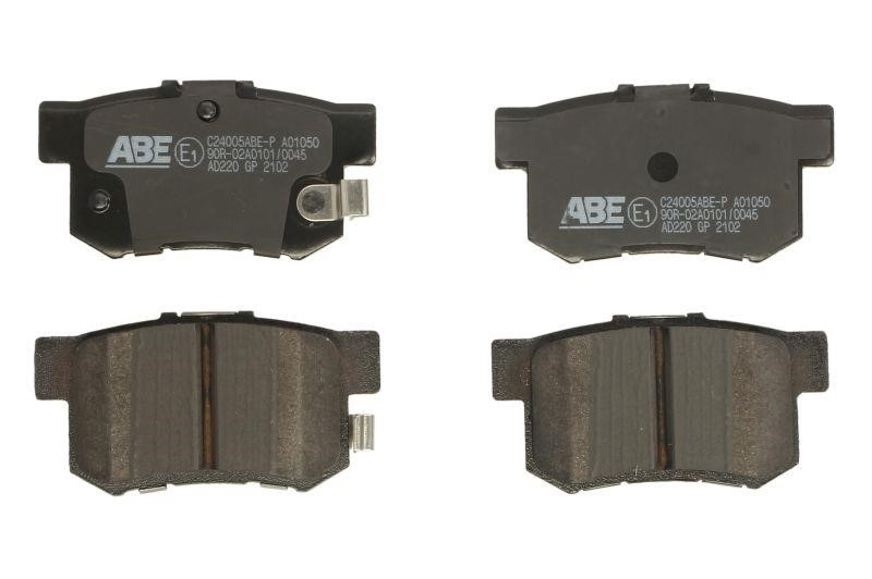 ABE C24005ABE-P Rear disc brake pads, set C24005ABEP