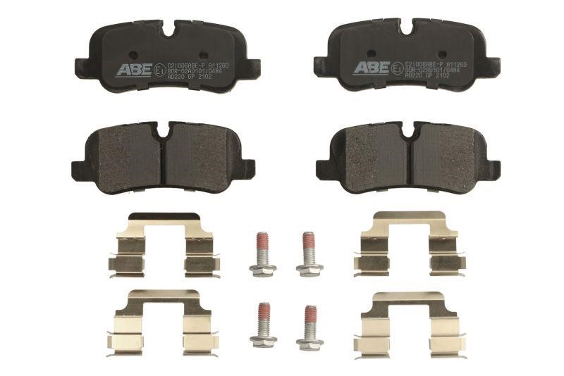 ABE C2I006ABE-P Rear disc brake pads, set C2I006ABEP