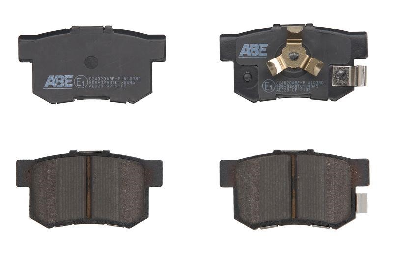 ABE C24020ABE-P Rear disc brake pads, set C24020ABEP