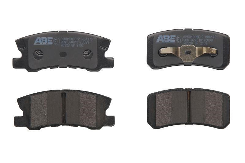 ABE C25010ABE-P Rear disc brake pads, set C25010ABEP