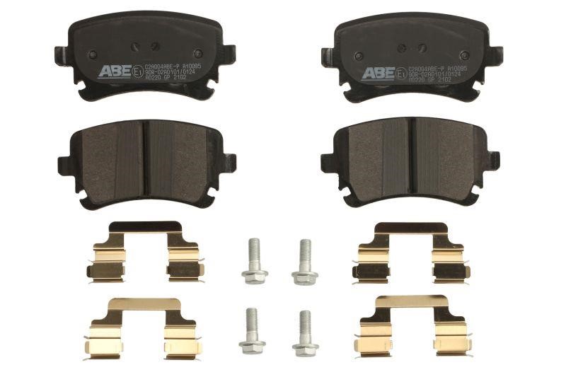 ABE C2A004ABE-P Rear disc brake pads, set C2A004ABEP