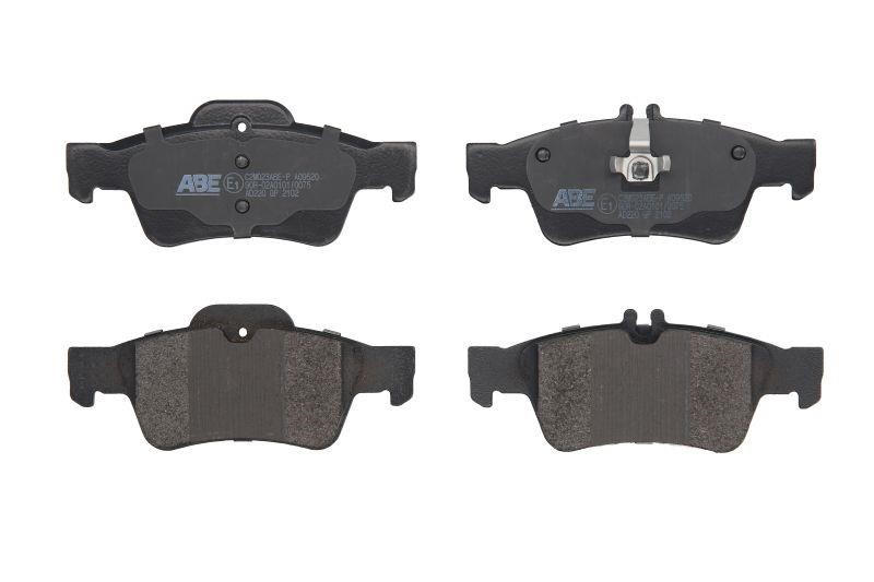 ABE C2M023ABE-P Rear disc brake pads, set C2M023ABEP