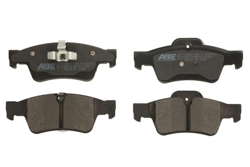ABE C2M027ABE-P Rear disc brake pads, set C2M027ABEP