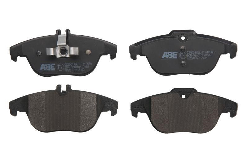 ABE C2M031ABE-P Rear disc brake pads, set C2M031ABEP