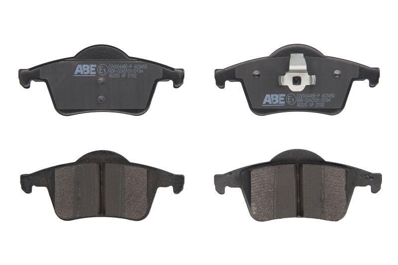 ABE C2V004ABE-P Rear disc brake pads, set C2V004ABEP