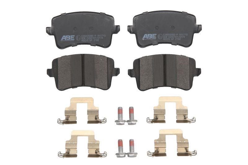 ABE C2A005ABE-P Rear disc brake pads, set C2A005ABEP