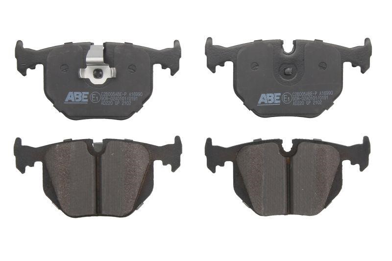 ABE C2B005ABE-P Rear disc brake pads, set C2B005ABEP