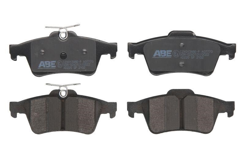 ABE C2X013ABE-P Rear disc brake pads, set C2X013ABEP