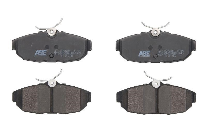 ABE C2Y014ABE-P Rear disc brake pads, set C2Y014ABEP