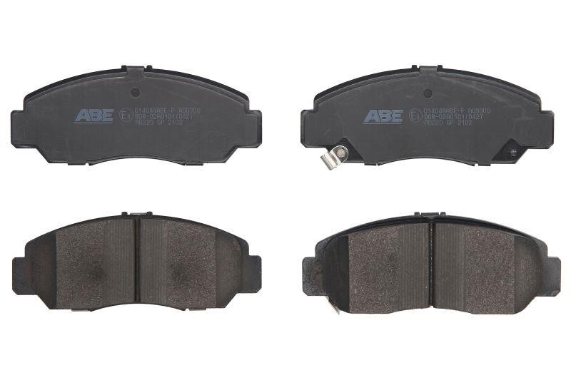 ABE C14048ABE-P Front disc brake pads, set C14048ABEP