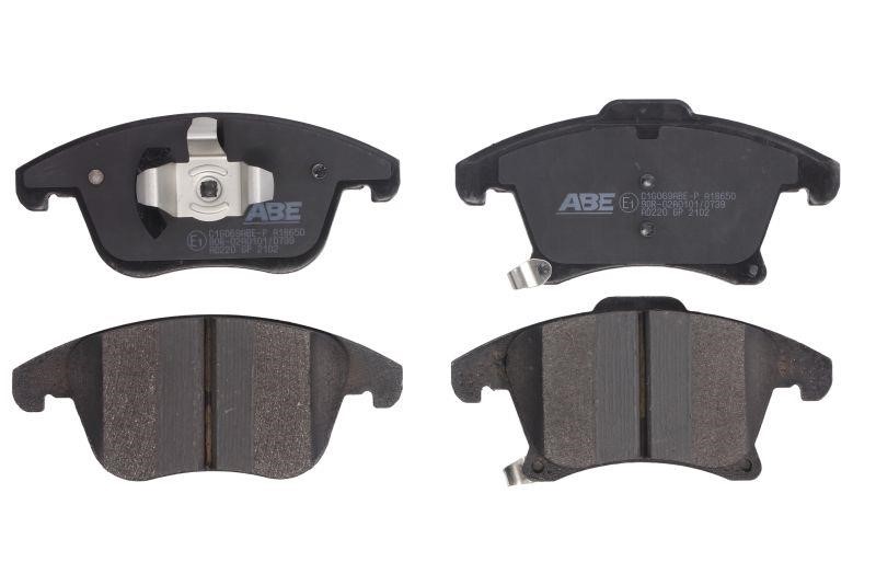 ABE C1G069ABE-P Front disc brake pads, set C1G069ABEP