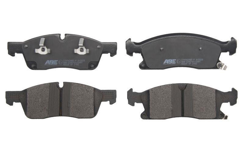 ABE C1Y042ABE-P Front disc brake pads, set C1Y042ABEP