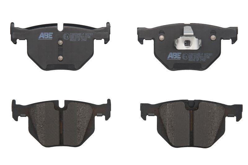 ABE C2B020ABE-P Rear disc brake pads, set C2B020ABEP