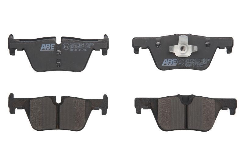 ABE C2B027ABE-P Rear disc brake pads, set C2B027ABEP