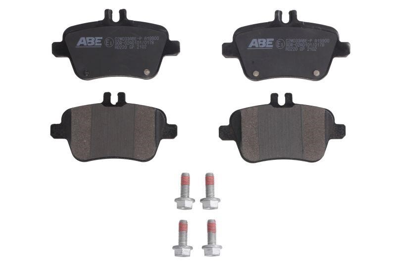 ABE C2M033ABE-P Rear disc brake pads, set C2M033ABEP
