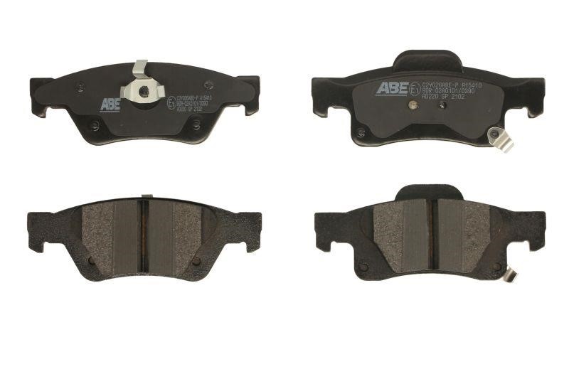 ABE C2Y026ABE-P Rear disc brake pads, set C2Y026ABEP