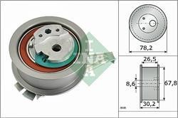 INA 531 0929 10 Toothed belt pulley 531092910