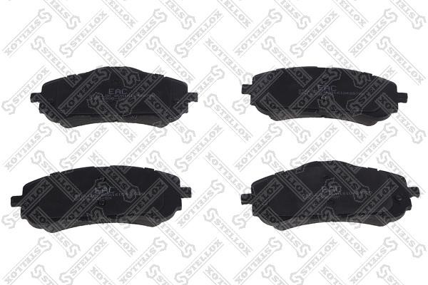 Stellox 000 680B-SX Brake Pad Set, disc brake 000680BSX