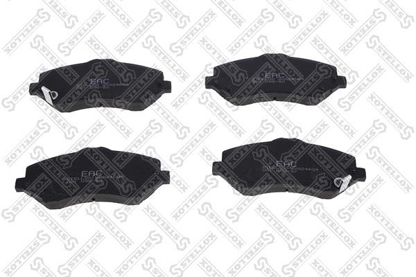 001098SX Stellox Brake pad set