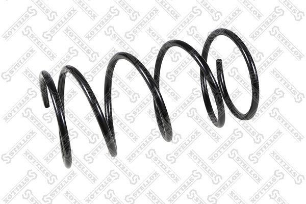 Suspension springs Mitsubishi: 1021663SX Stellox Front coil spring