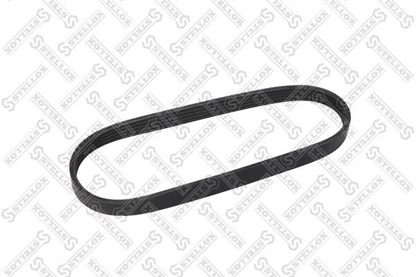 Aux belt Volvo S60: 0500628SX Stellox Poly-V belt