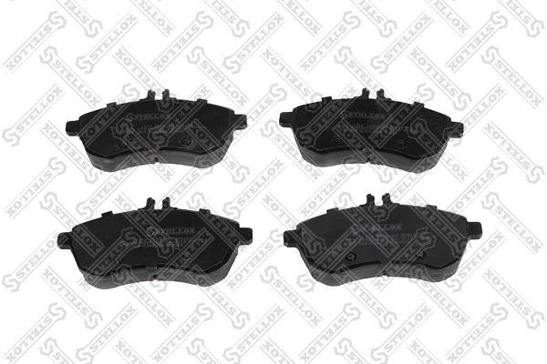 Stellox 1312 000B-SX Brake Pad Set, disc brake 1312000BSX