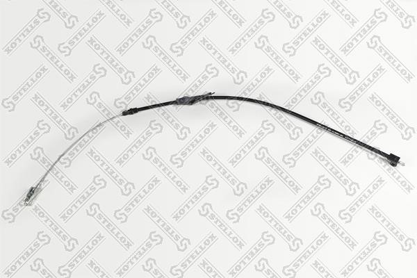 Stellox 29-98674-SX Hand brake cable 2998674SX 2998674SX Stellox Hand brake cable