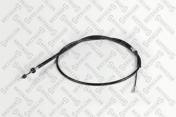 Brakes Opel Movano: 2998871SX Stellox Hand brake cable