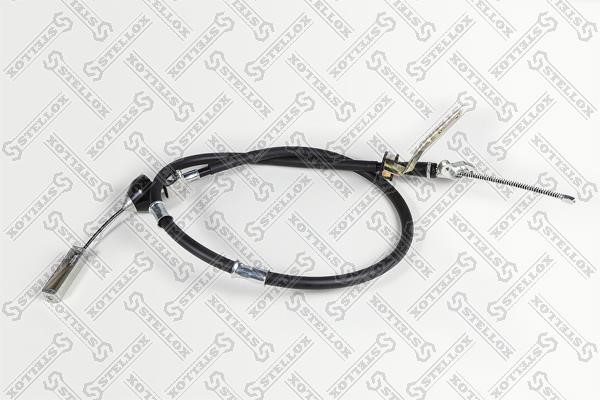 Stellox 29-98891-SX Parking brake cable left 2998891SX