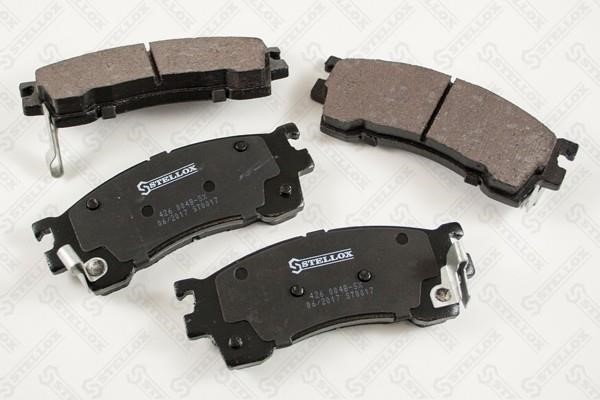 Stellox 426 004B-SX Brake Pad Set, disc brake 426004BSX