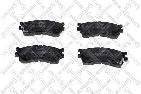 426042BSX Stellox Brake pad set