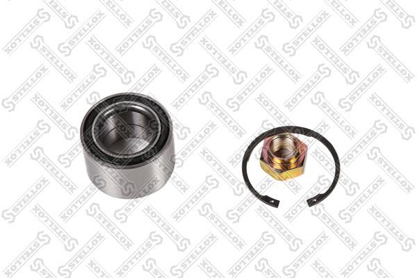 Car suspension parts Suzuki Celerio 2 (FE) Hatchback: 4328441SX Stellox Front Wheel Bearing Kit