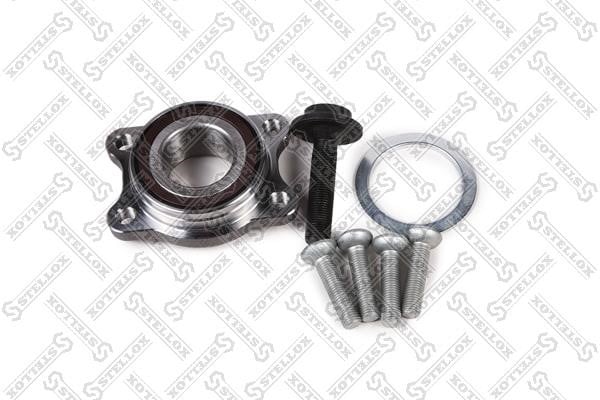 Wheel hub bearing Audi A8: 4328621SX Stellox Front Wheel Bearing Kit