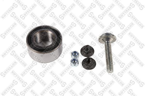 Wheel bearing kit Audi A4: 4328740SX Stellox Rear Wheel Bearing Kit