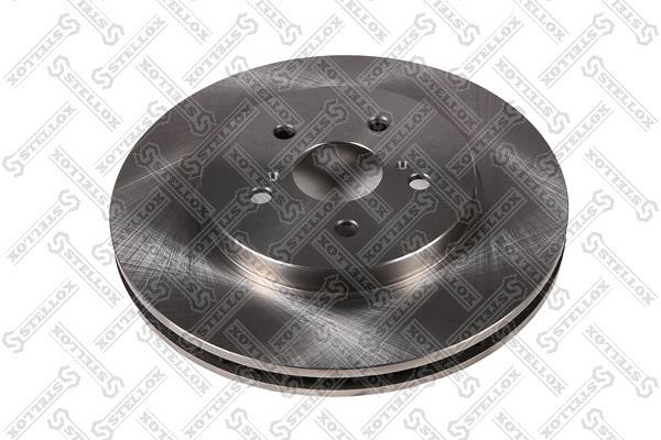 Stellox 6020-1076V-SX Front brake disc ventilated 60201076VSX