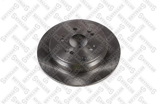 Stellox 6020-1099-SX Rear brake disc, non-ventilated 60201099SX