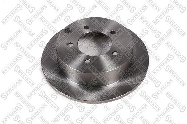 Stellox 6020-1102-SX Rear brake disc, non-ventilated 60201102SX