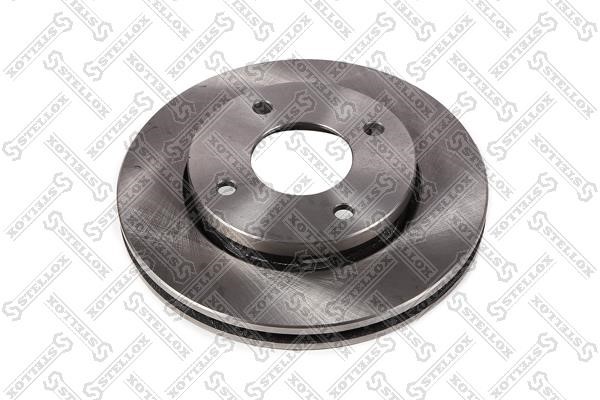 Brake disc Fiat Fullback: 60201109VSX Stellox Front vented brake disc
