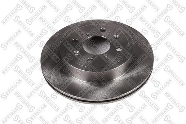 Stellox 6020-1127V-SX Front vented brake disc 60201127VSX 60201127VSX Stellox Front vented brake disc