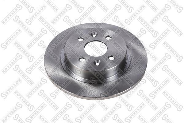Stellox 6020-1128-SX Rear brake disc, non-ventilated 60201128SX