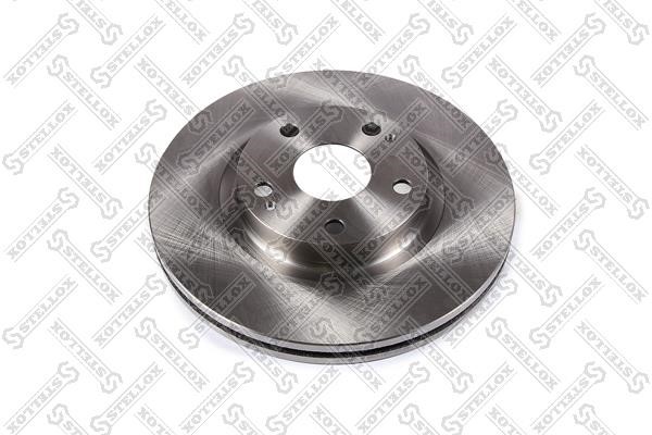 Stellox 6020-1131V-SX Front brake disc ventilated 60201131VSX