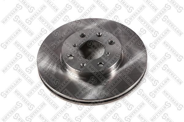 Stellox 6020-1133V-SX Front brake disc ventilated 60201133VSX