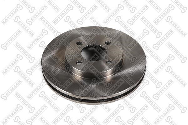 Stellox 6020-1264V-SX Front brake disc ventilated 60201264VSX