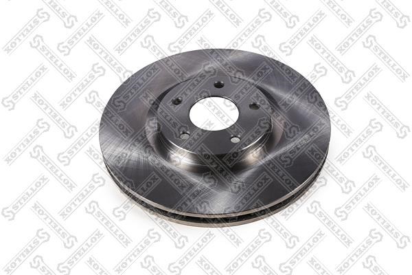 Stellox 6020-1143V-SX Front brake disc ventilated 60201143VSX