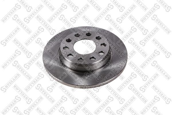 Stellox 6020-1277-SX Rear brake disc, non-ventilated 60201277SX