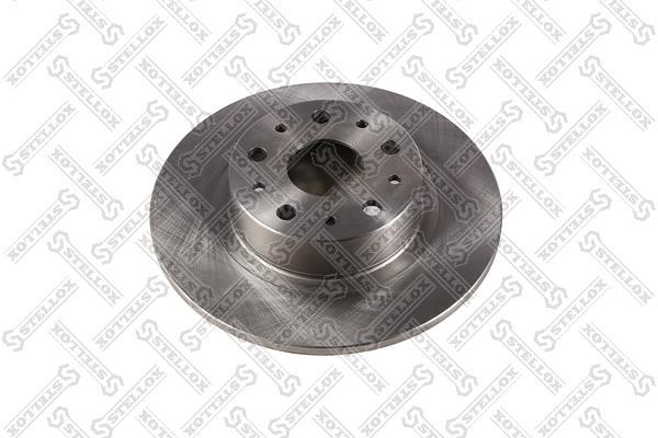 Stellox 6020-1303-SX Rear brake disc, non-ventilated 60201303SX