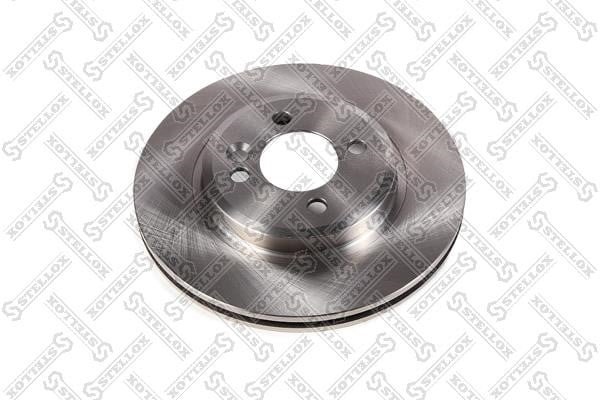 60201319SX Stellox Front vented brake disc