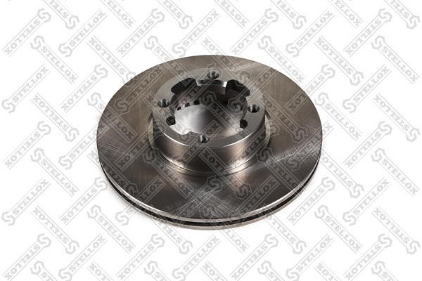 Stellox 6020-1251-SX Front brake disc ventilated 60201251SX